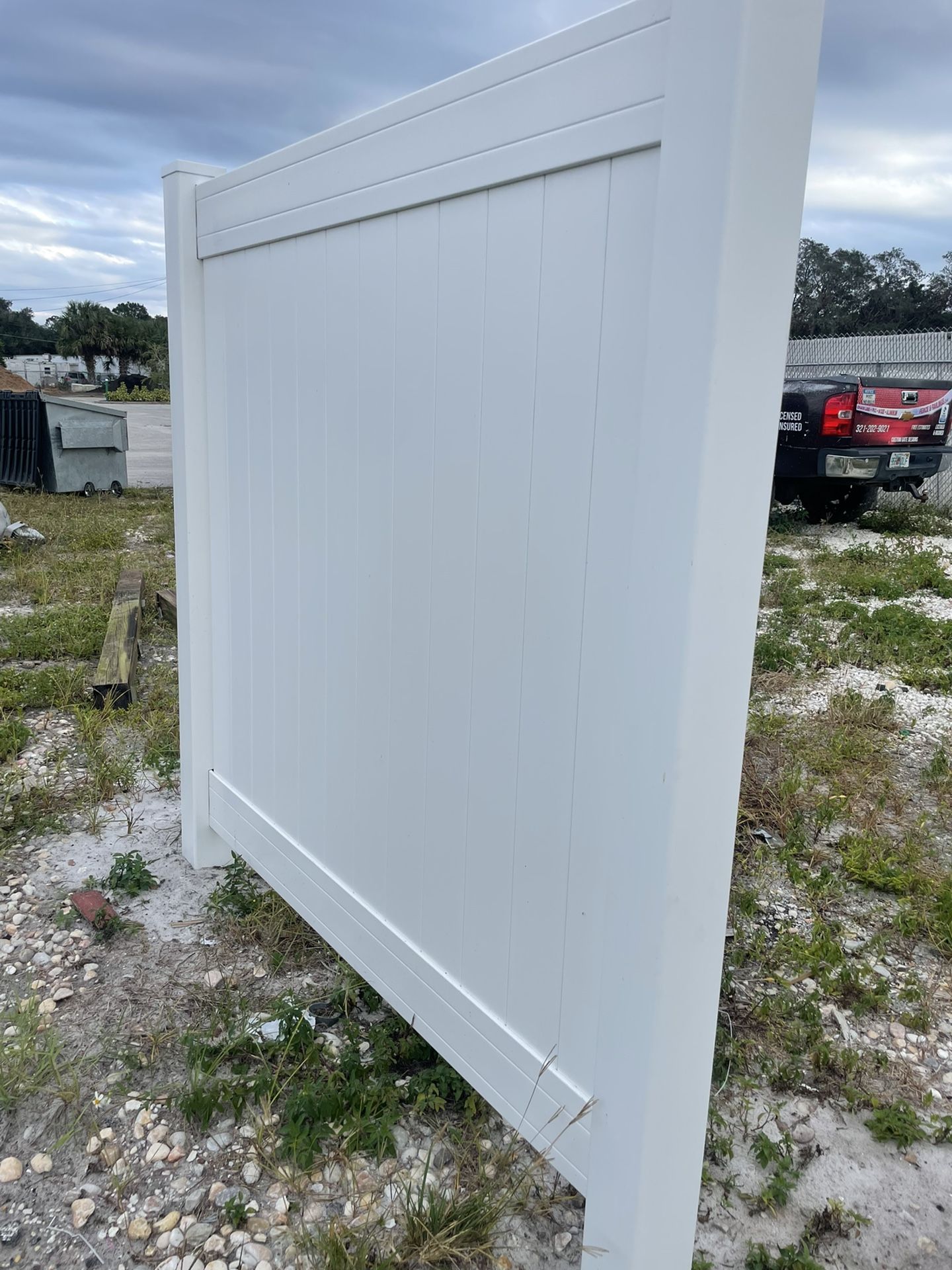 Pvc Fence