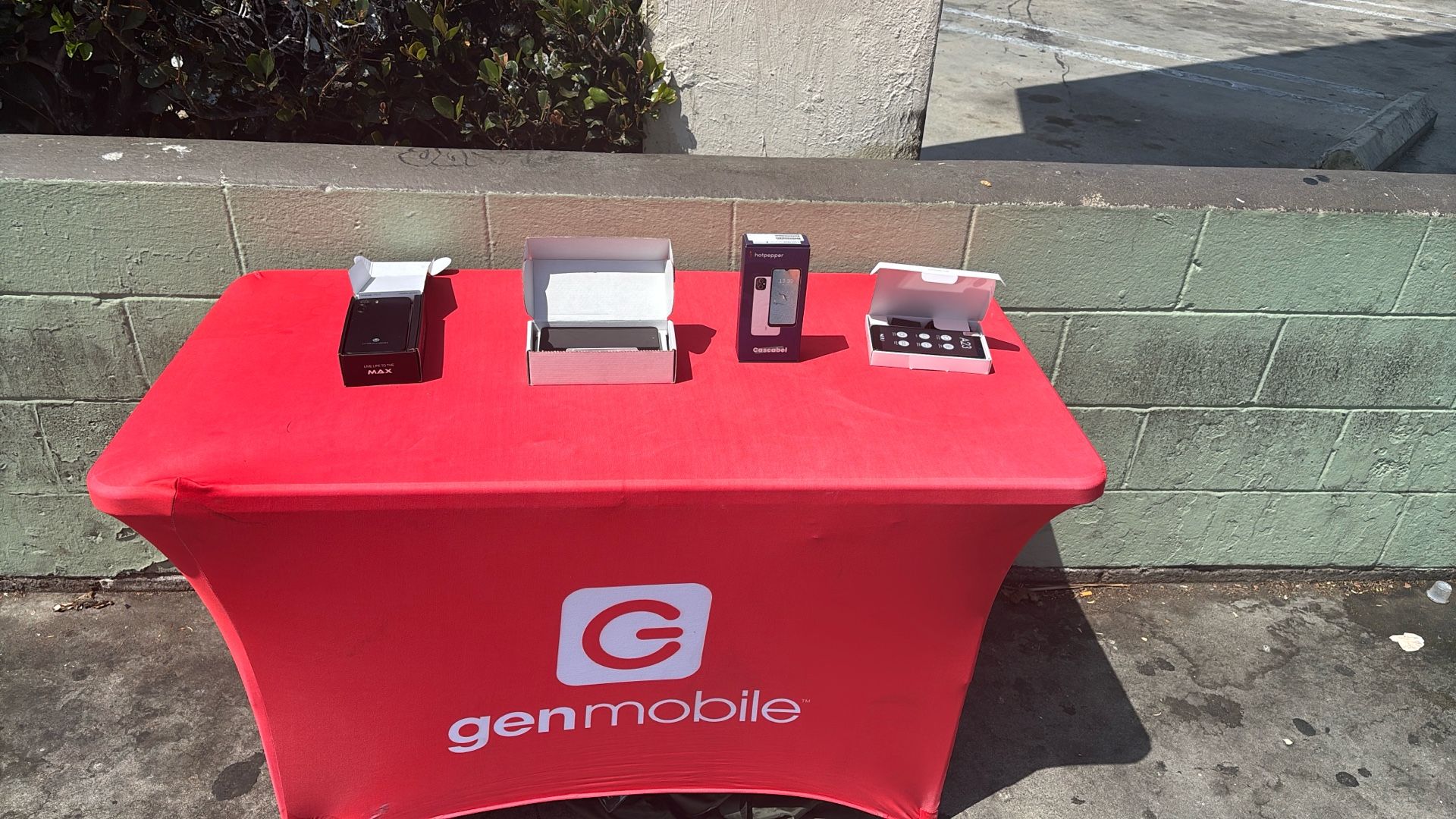 Phone Service(Gen mobile)