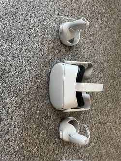 Meta Quest 2 VR headset with 2 controllers
