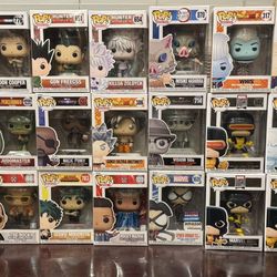 Toys - Marvel/Dragonball/WWE/OnePiece/Transformers/Funko Pop New Sealed