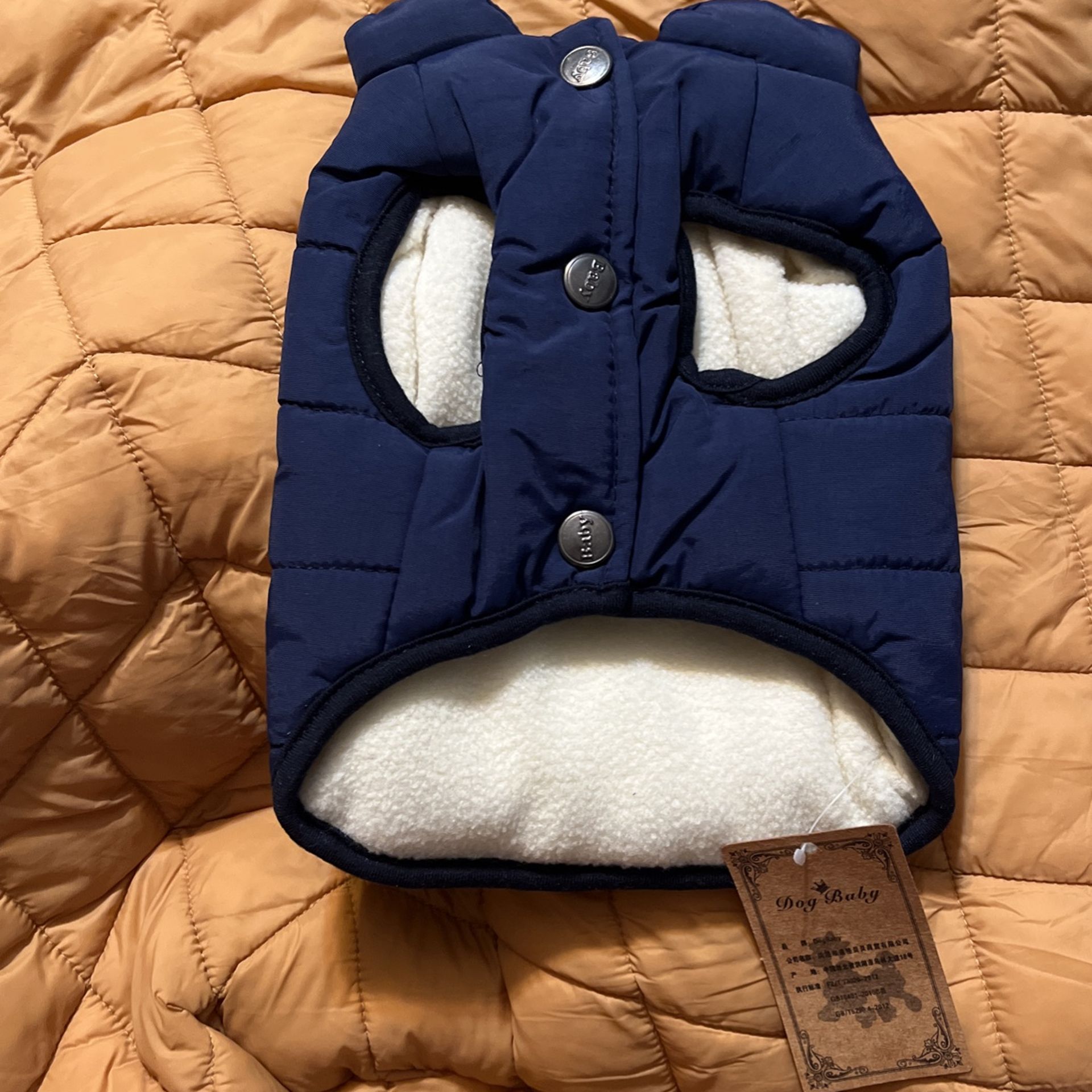 Dog Fleece Jacket 