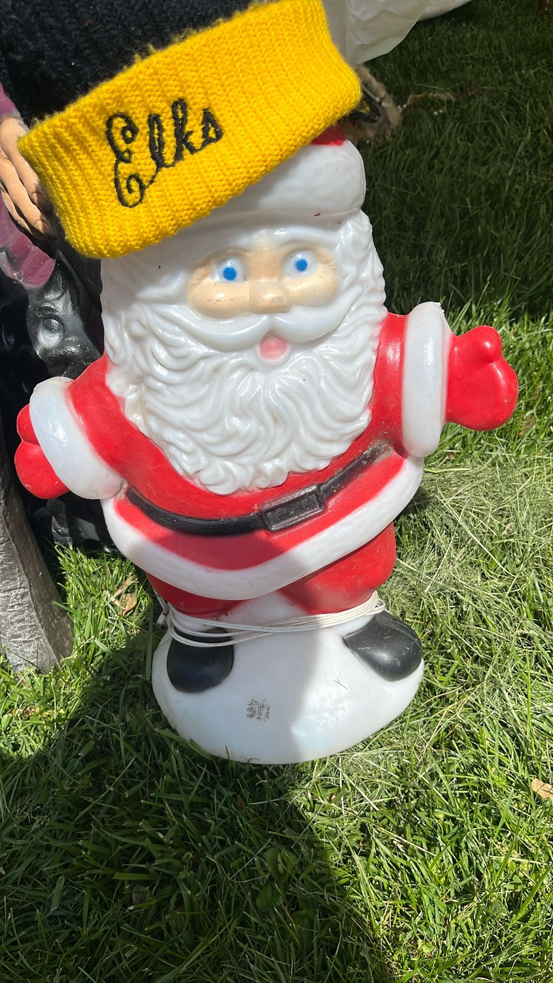 Blow Mold Santa