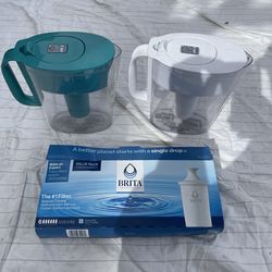 Brita Water Pitcher Set