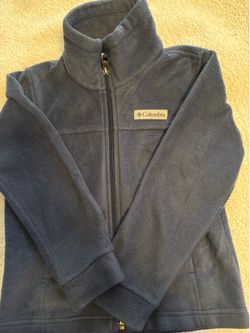 Columbia Fleece Jacket, Blue, Little Boys size XXS (4/5)