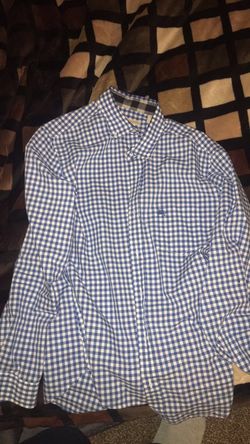 Burberry Button Up Shirt