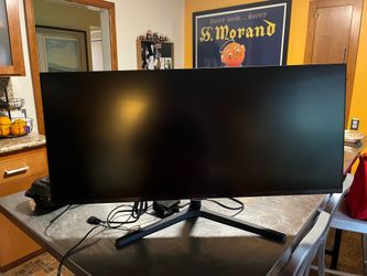 SAMSUNG 34” ViewFinity Monitor