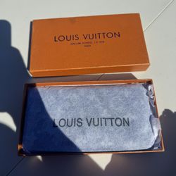Louis Vutton Denim Wallet