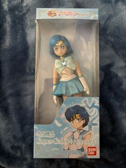Sailor Moon Super Sailor Mercury Style Doll
