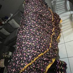 Kakentli Folklorico Skirt