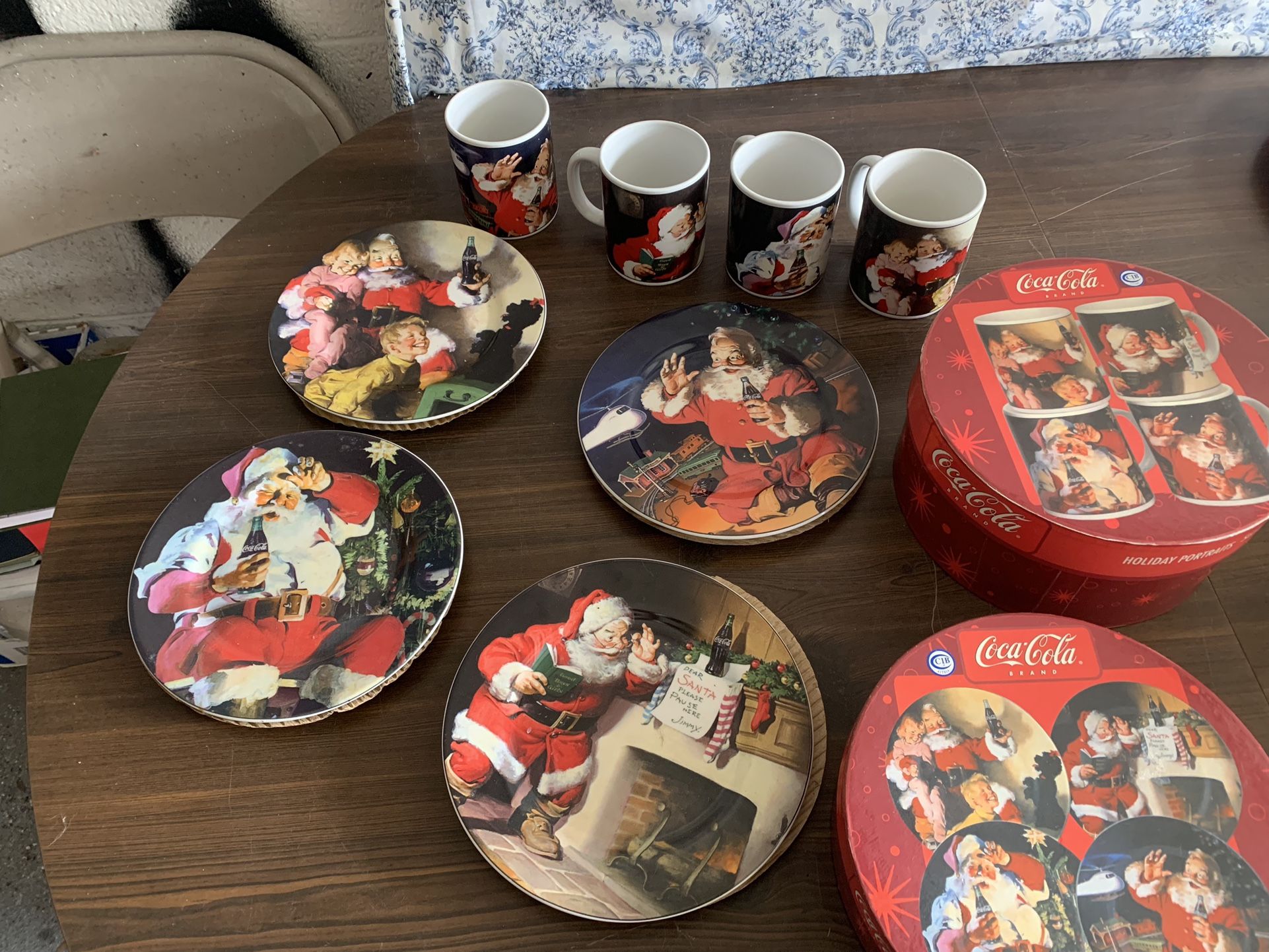 Coca Cola Christmas Set
