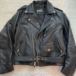 Leather Riding Jacket 