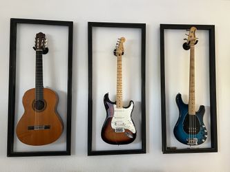 Guitar Frames (Artwork) Shadow Box