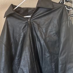 Genuine Leather Jacket 