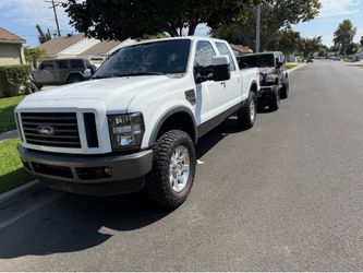 2008 Ford F250 FX4