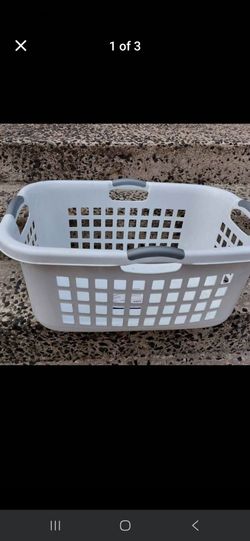 1 laundry Basket $7 is still available