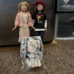 New York Minute Mary Kate and Ashley Olsen Dolls 