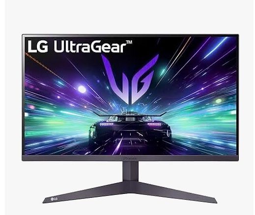LG 27GS50F-B 27-inch FHD (1920 x 1080) Ultragear Gaming Monitor with 180Hz, 1ms MBR, HDR10, AMD FreeSync, HDMI, DisplayPort, 3-Side Virtually Borderle