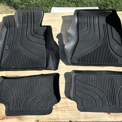Bmw 5 Series G30 Oem Floor Mats Set 