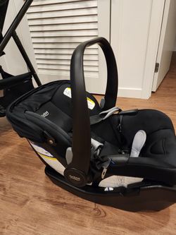Baby Stroller and Car Seat