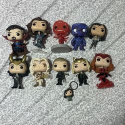 Marvel Funko Pops