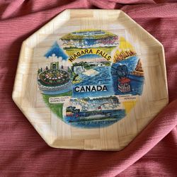 Vintage Niagara Falls/Canada Tray