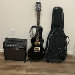 Electric Guitar Bundle  Excellent Condition  $175
