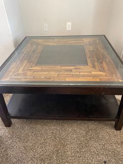 Sturdy coffee table