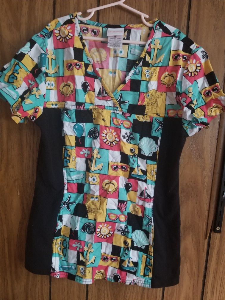 Scrub xs