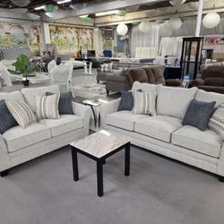 Sofa Y Love Seat 