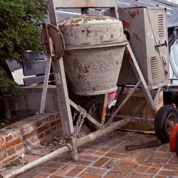 Cement Mixers  Canoga