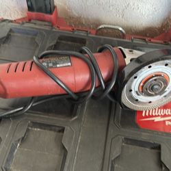 4 1/2 angle grinder