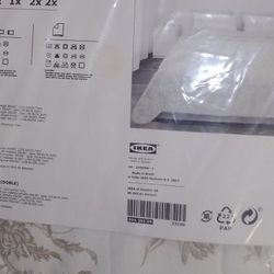 7 Piece Bedding Set, IKEA Kirskal