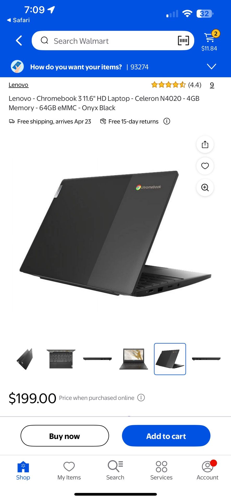 Lenovo Google Chrome Laptop
