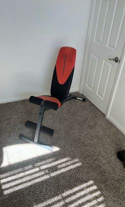 Gym bench