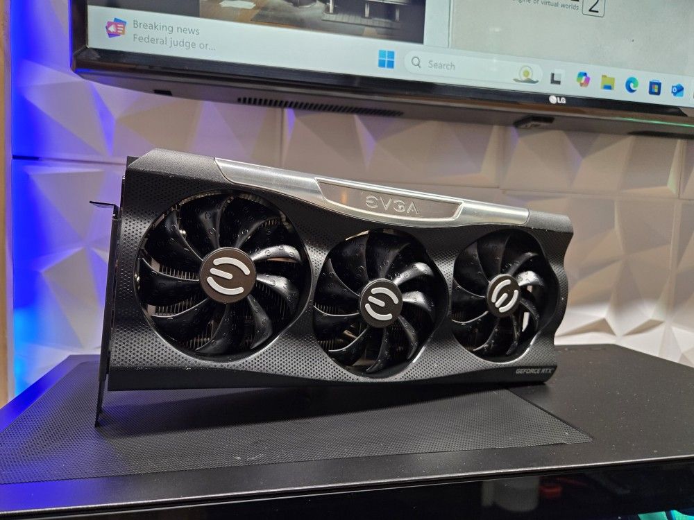 RTX 3090 TI 24GB NVIDIA EVGA FTW GPU