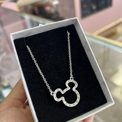 Mickey Mouse necklace