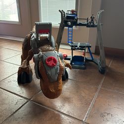 Fisher-Price Imaginext Jurassic World T rex Dinosaur