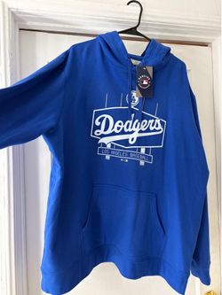 Blue Dodgers Hoodie 3XL