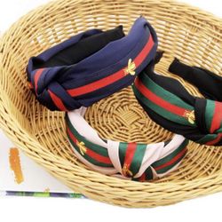Gucci Hand Made Headbands 