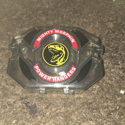 Power ranger 2024 belt buckle