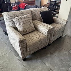 Chairs/sofa