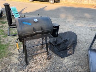 Even embers barbecue