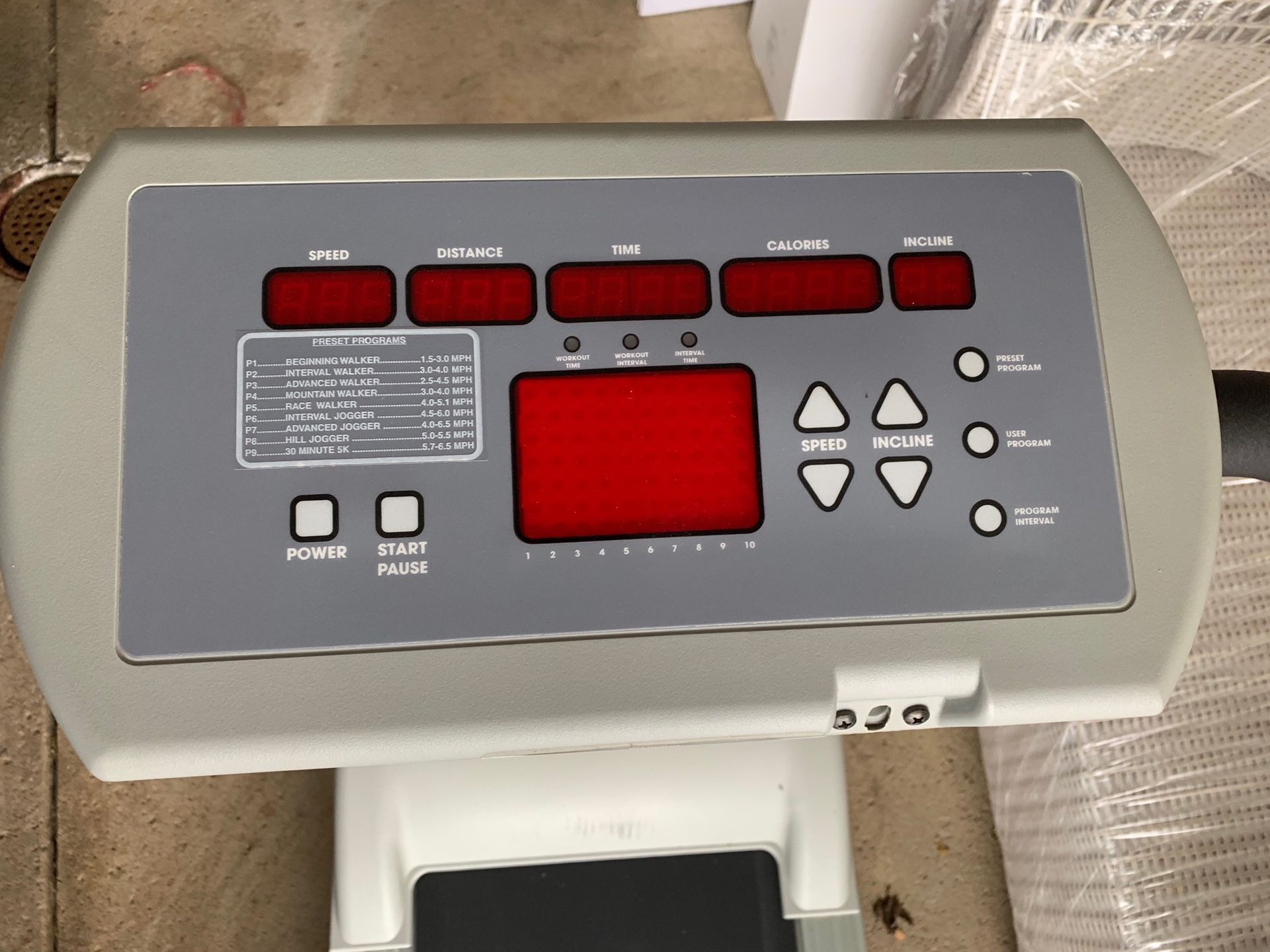 Trimline 3500 treadmill new arrivals