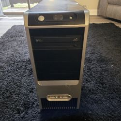 Old School PC and Monitor Combo