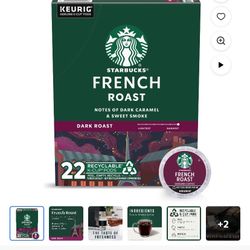 Starbucks French Roast 