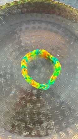 Rubber band bracelet