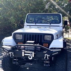 Jeep Wrangler + Hardtop Many Extras Clean  🔥