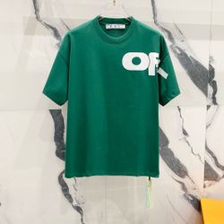 OFF-WHITE new printed short-sleeved T-shirt