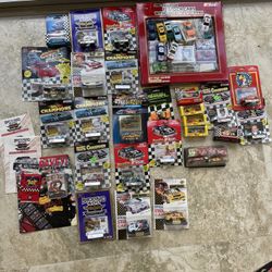 Nascar Die Cast Plus More Hot Wheels And Planes 
