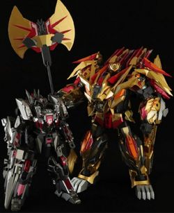 Cang Toys Set Of 2 Transformers New In Box